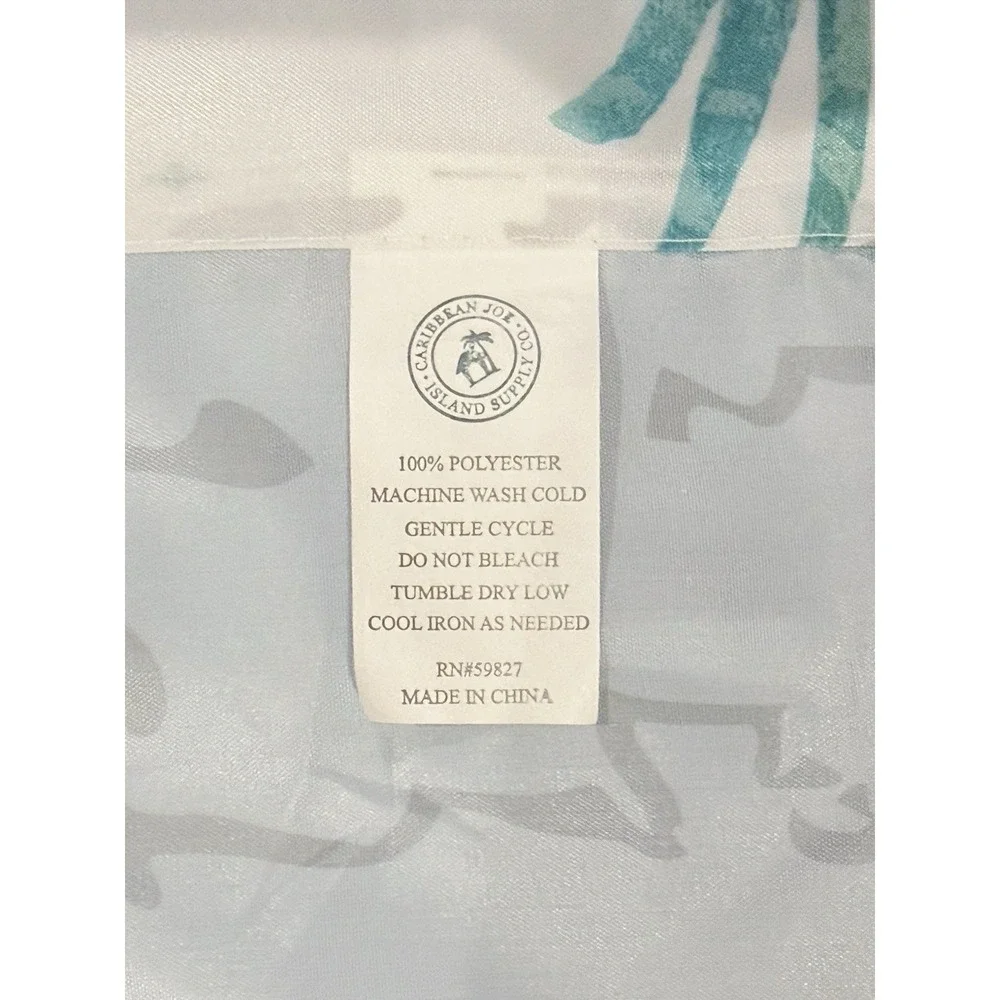 Caribbean Joe Shower Curtain 69